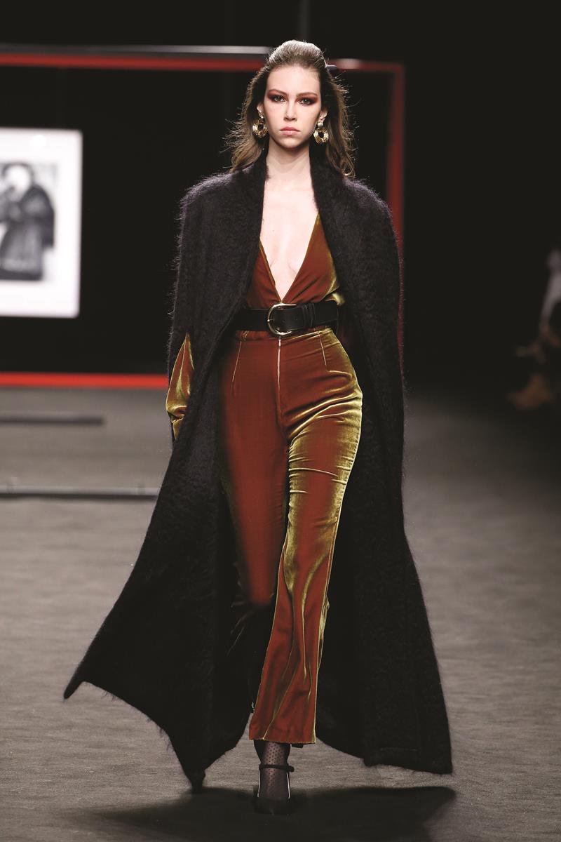 Miguel Marinero | Credits: Mercedes-Benz Madrid Fashion Week