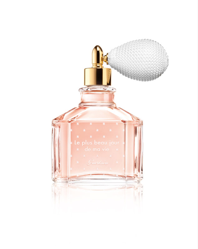 Credits: Fragrância Le Plus Beay Jour de Ma Vie de Guerlain