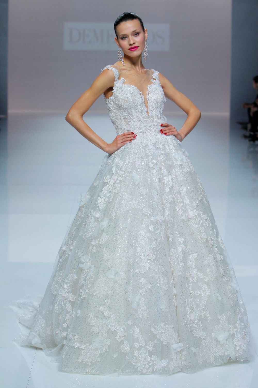 Credits: Barcelona Bridal Fashion Week