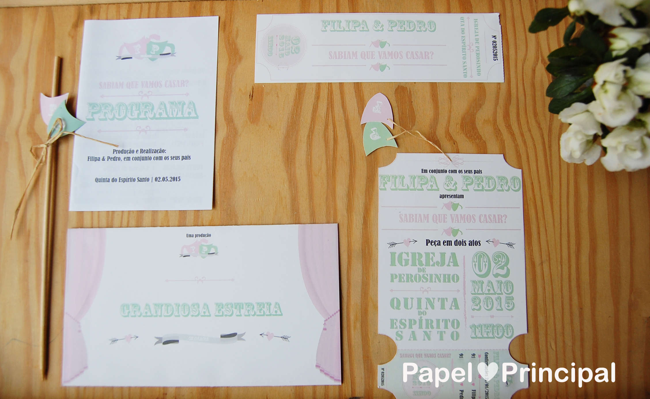 Papel Principal