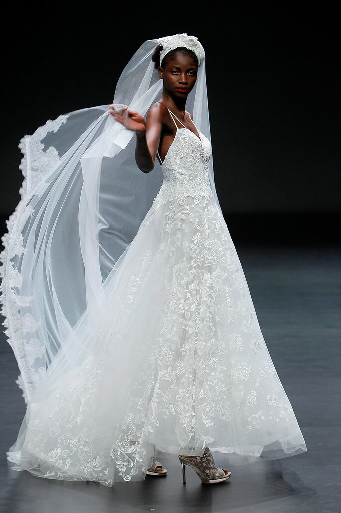 Cymbeline 2021 | Créditos: Valmont Barcelona Bridal Fashion Week 2020