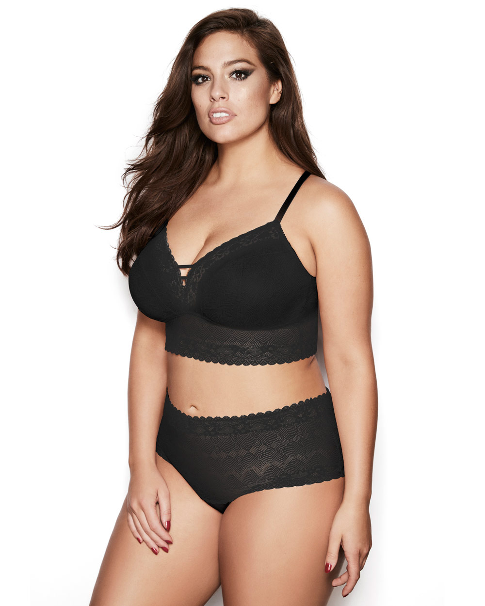 Ashley Graham Seductive Bralette, Adittion Elle