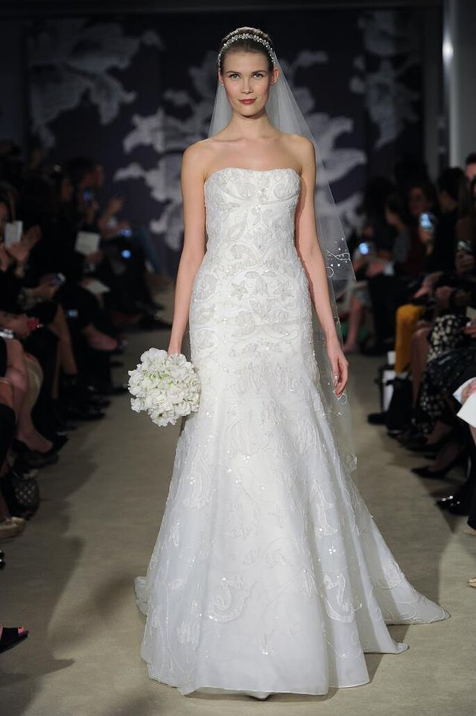 Foto: Carolina Herrera 2015 - New York Bridal Week