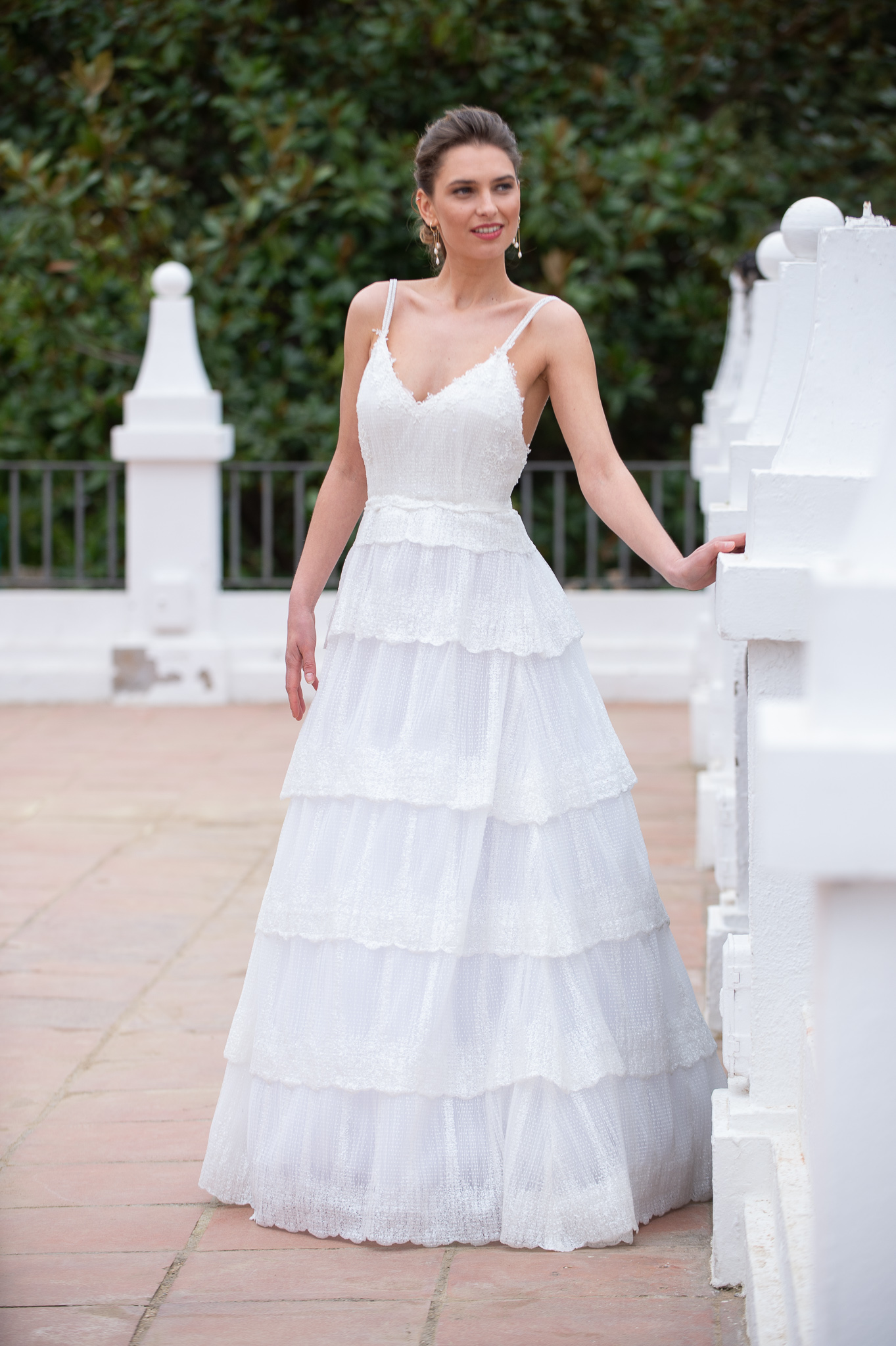 Vestido Lily - Frederica Cabanis Atelier | Foto: Divulgação