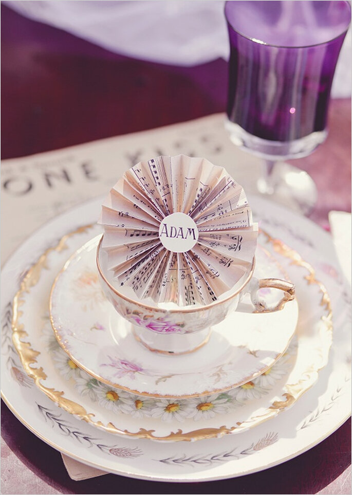 Boda inspirada en detalles musicales - Foto N. Barrett Photography Boda inspirada en detalles musicales - Foto N. Barrett Photography