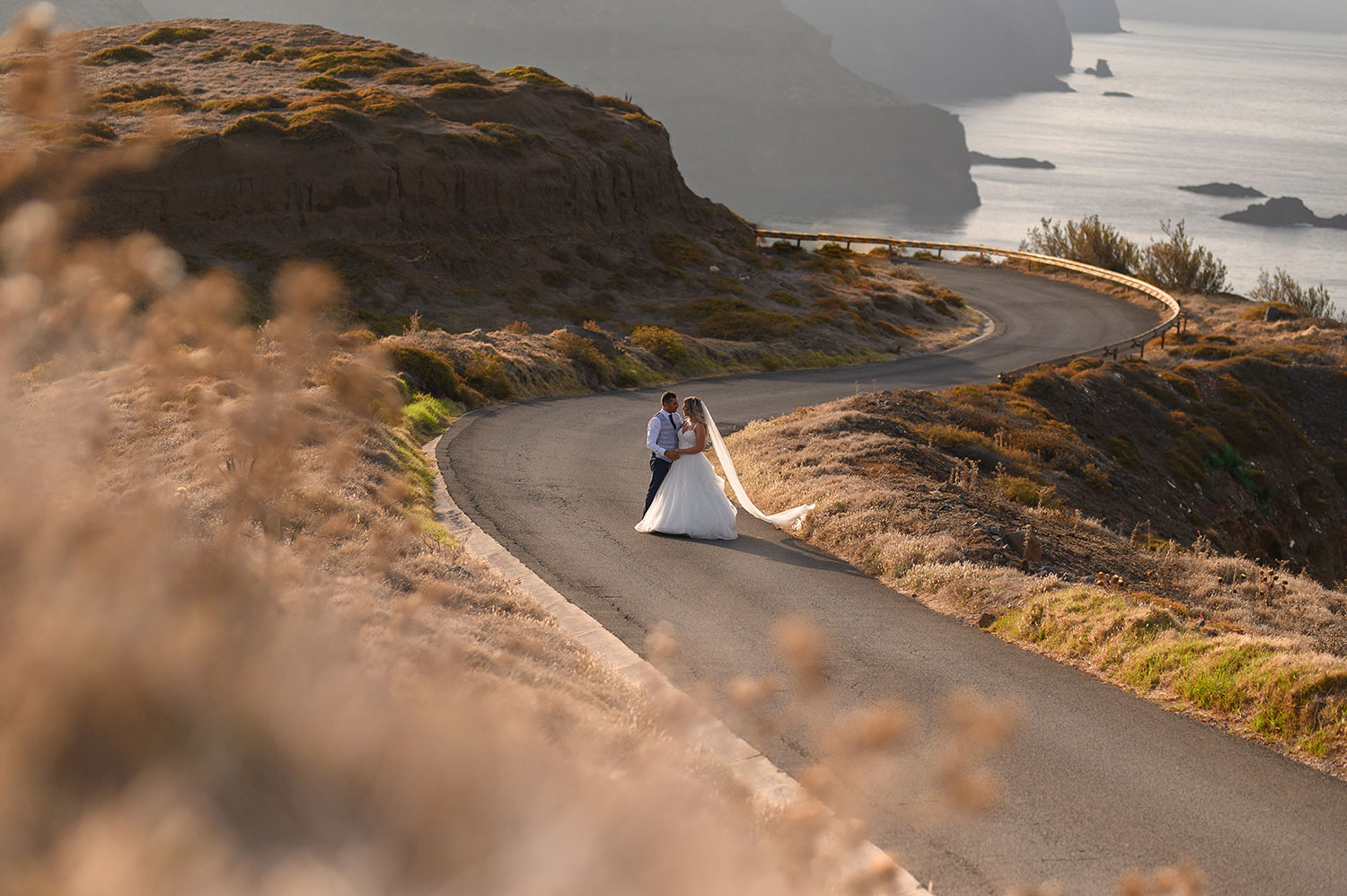 Trash the Dress por Marco Santos Photography