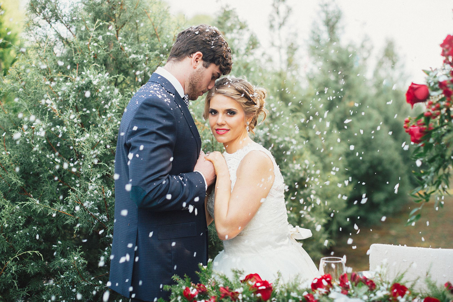 Ideias para um casamento na quadra natalícia