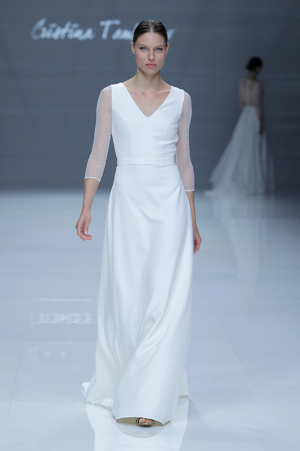 Cristina Tamborero. Créditos: Barcelona Bridal Fashion Week