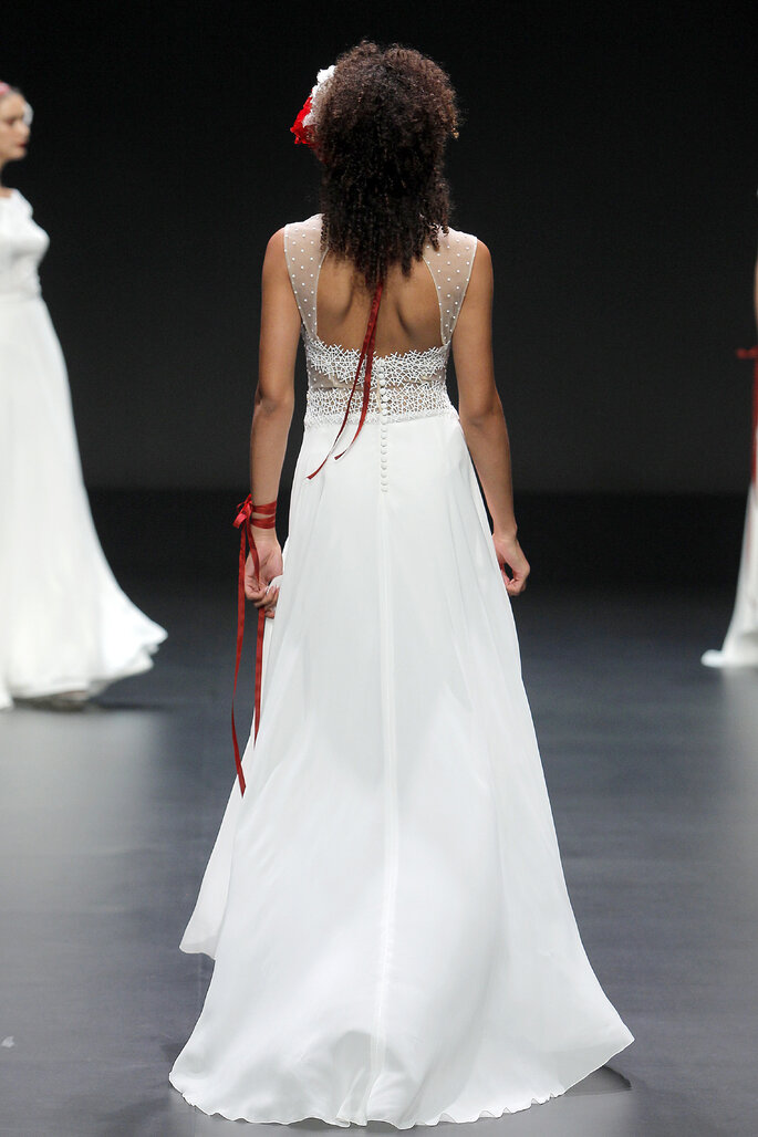 Cymbeline. Credits: Barcelona Bridal Fashion Week