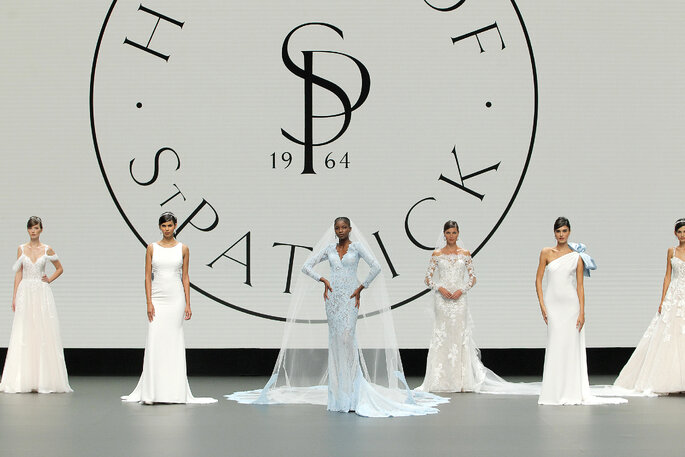 House of St. Patrick 2021 | Créditos: Valmont Barcelona Bridal Fashion Week 2020