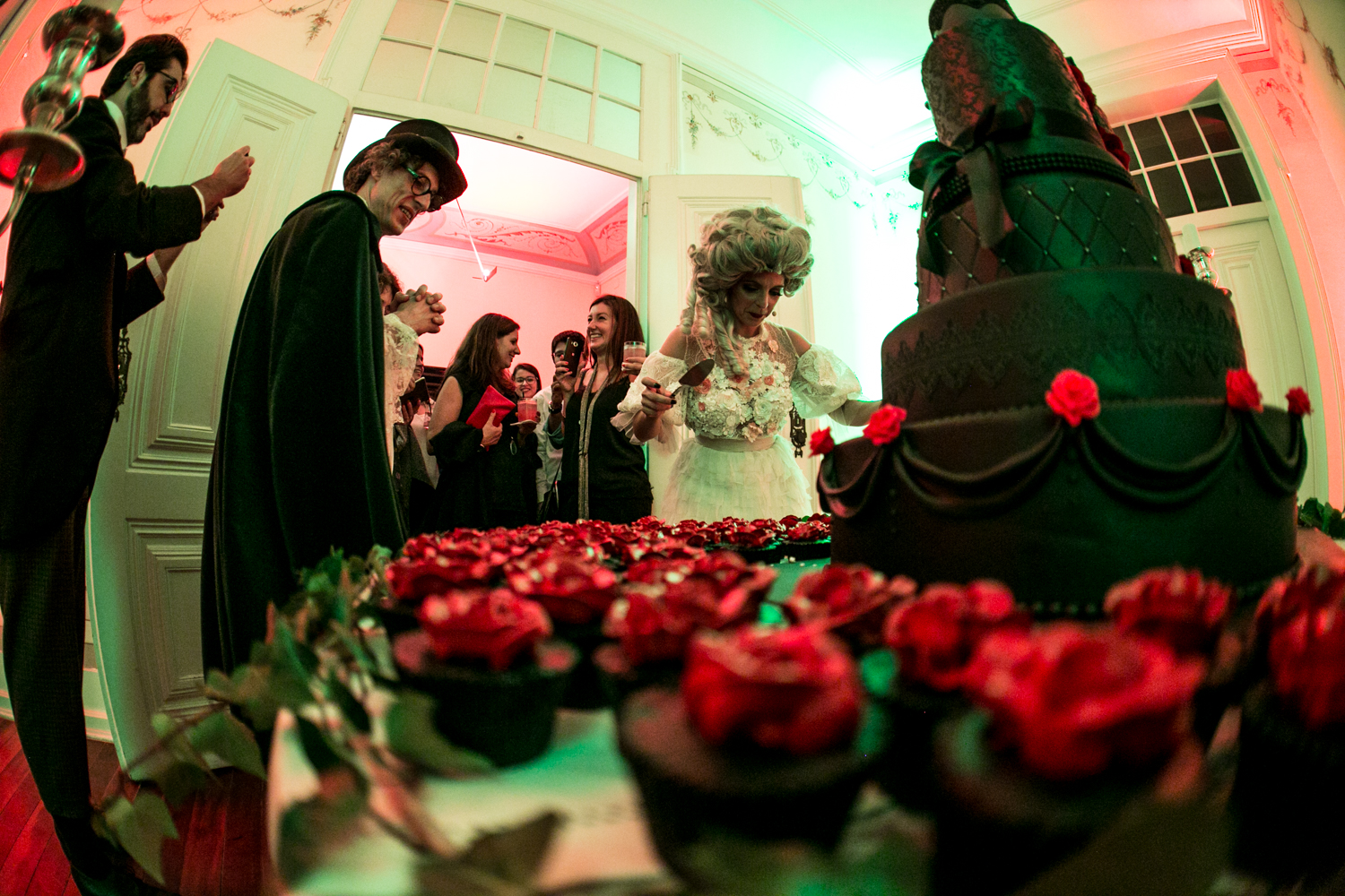 Hendrick’s Unusual Wedding de Lady Rose & Sir Pepino