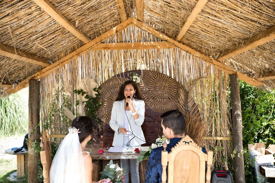 Celebrante de Casamento