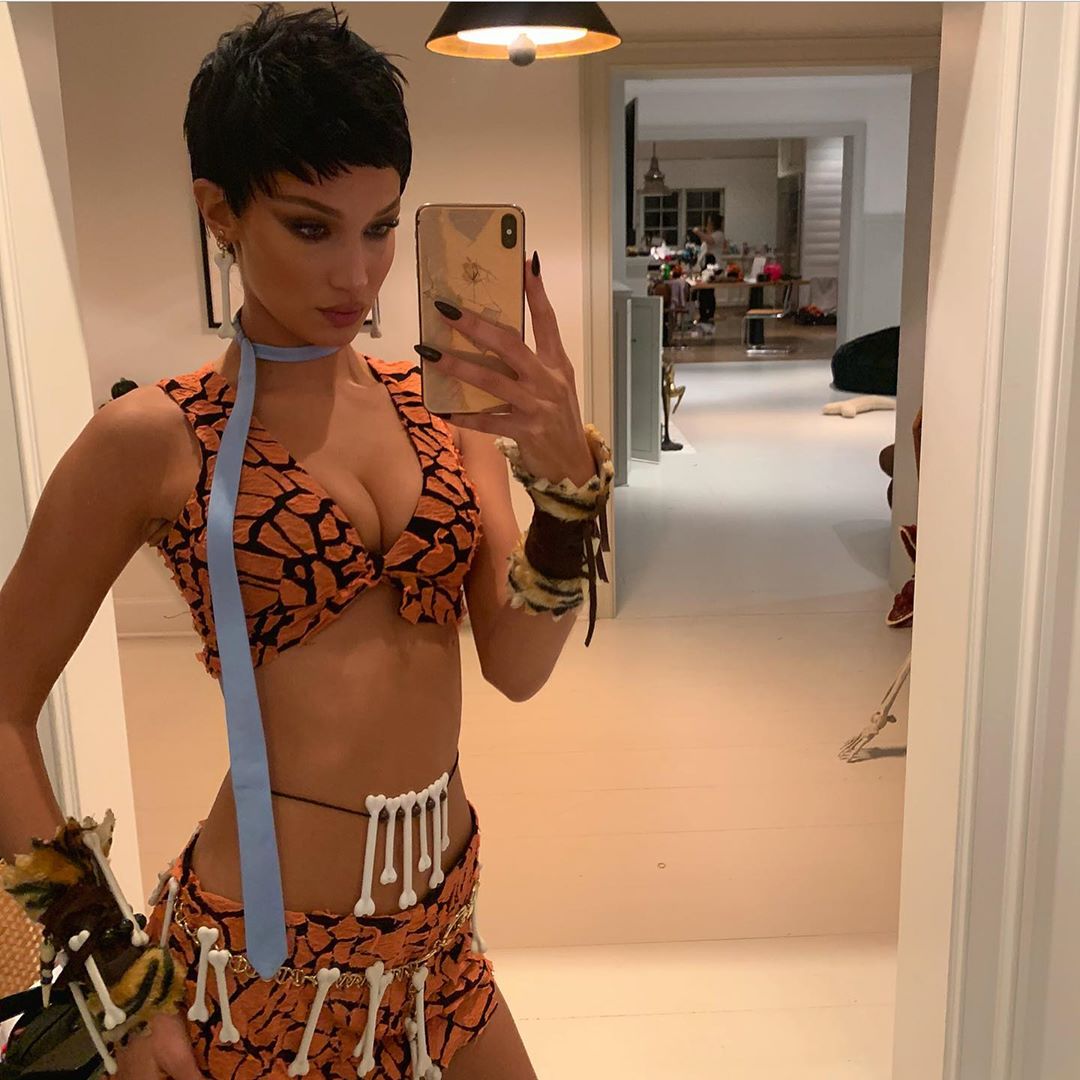 Bella Hadid. Foto IG @bellahadid