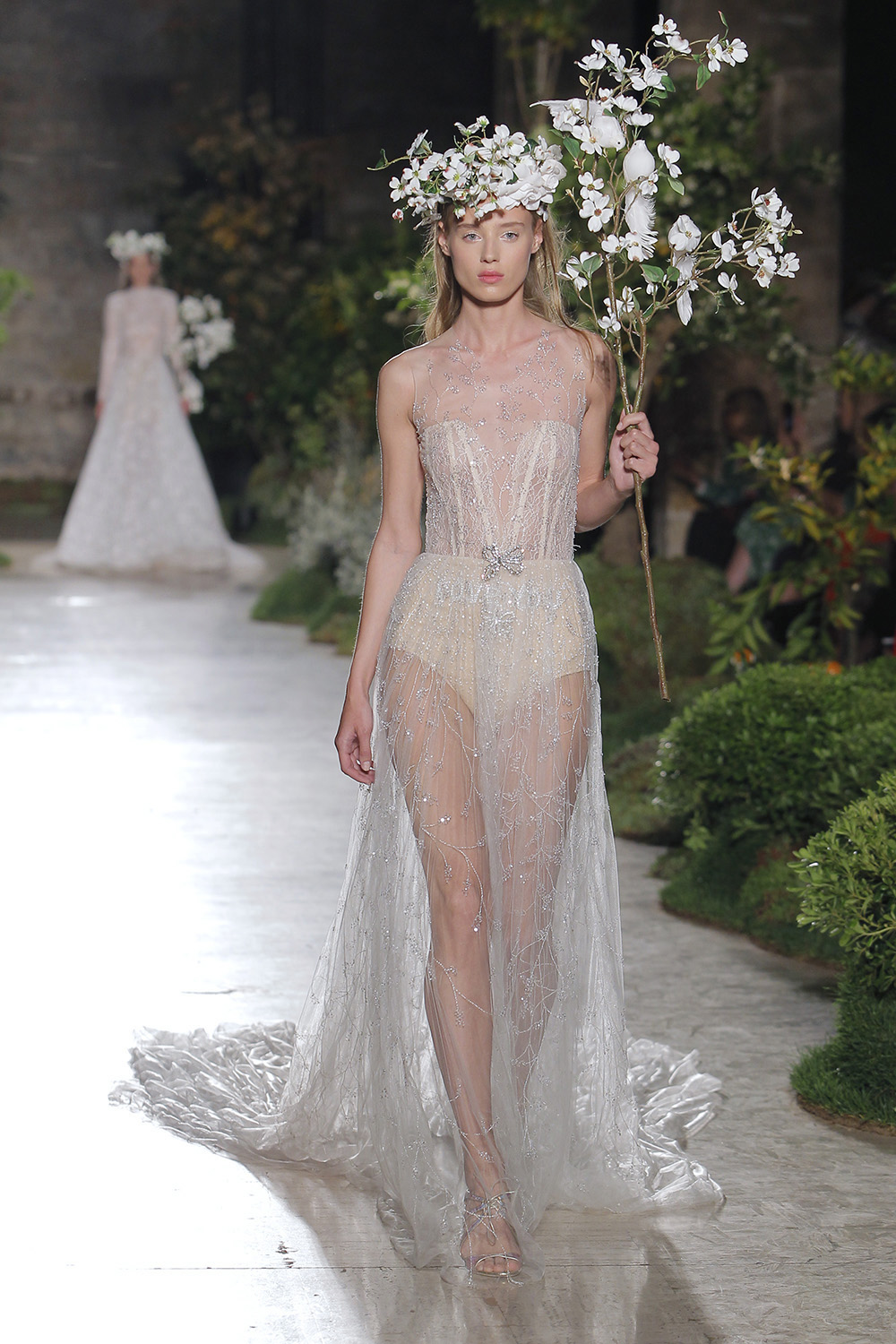 Credits: Barcelona Bridal Fashion Week