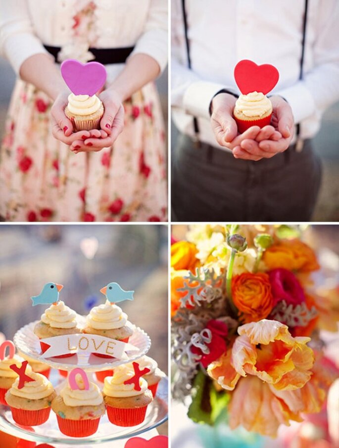Sesión de fotos pre boda inspirada en San Valentín - Foto Jodi Miller Photography Sesión de fotos pre boda inspirada en San Valentín - Foto Jodi Miller Photography