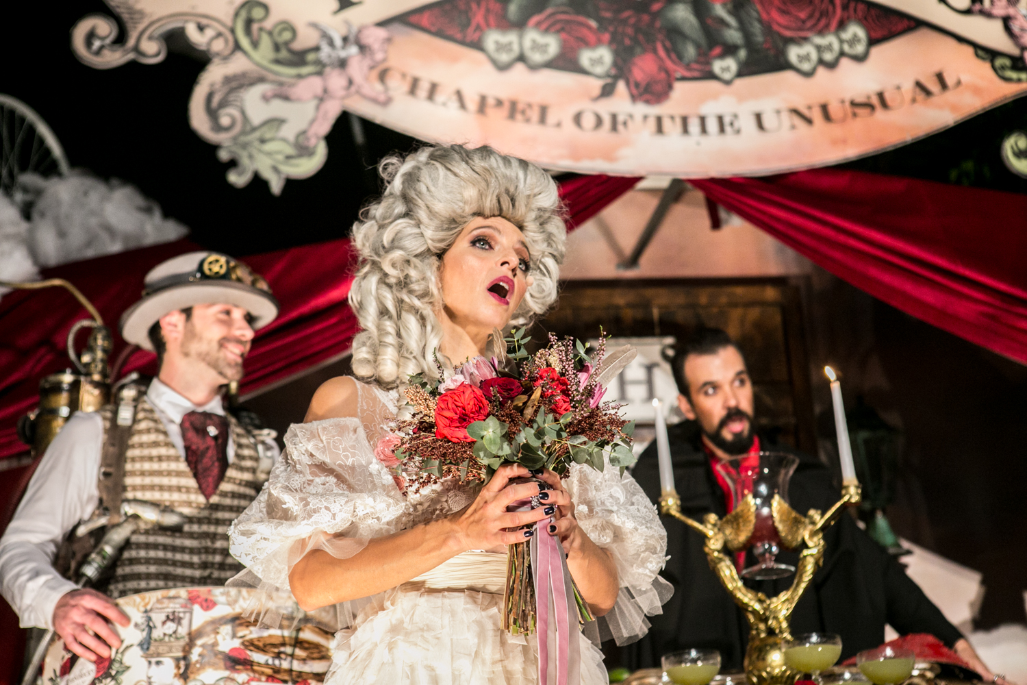 Hendrick’s Unusual Wedding de Lady Rose & Sir Pepino