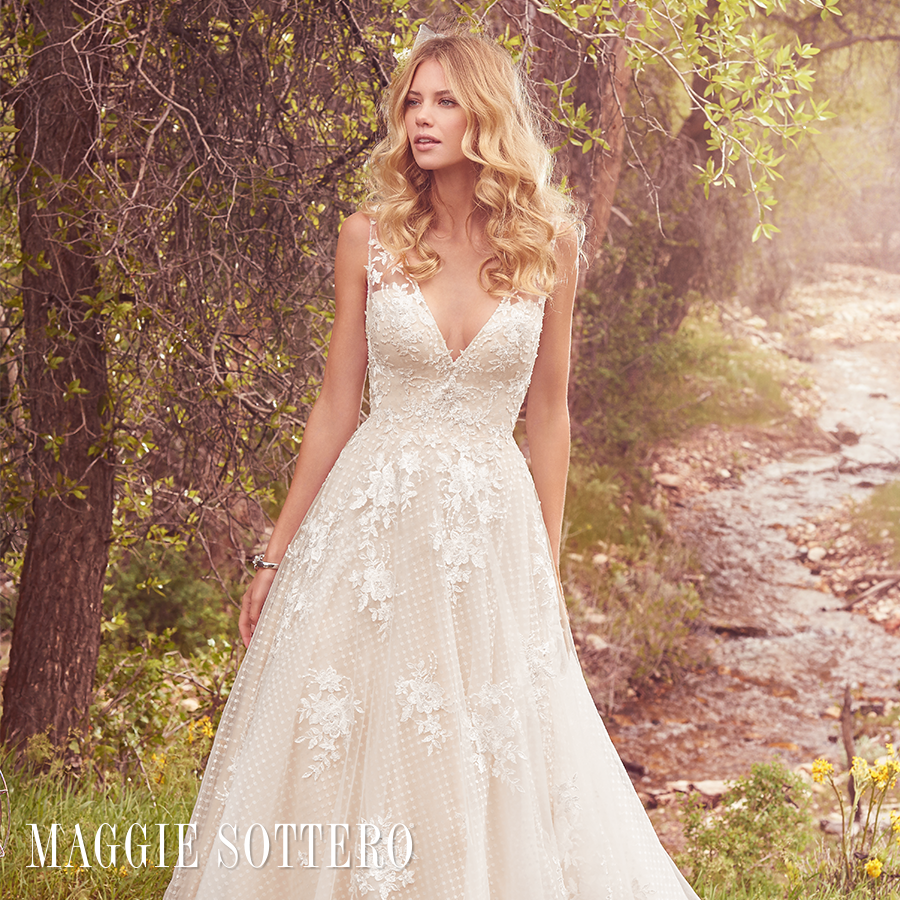 Meryl.  Maggie Sottero: Cordelia Collection.