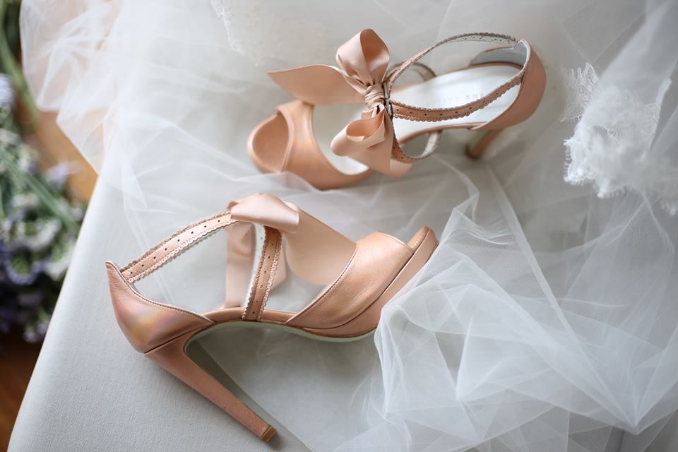 Crème Caviar Shoes