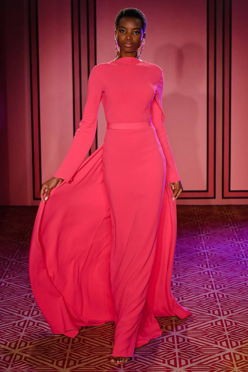 New York Fashion Week S/S 2018. Créditos: Brandon Maxwell 