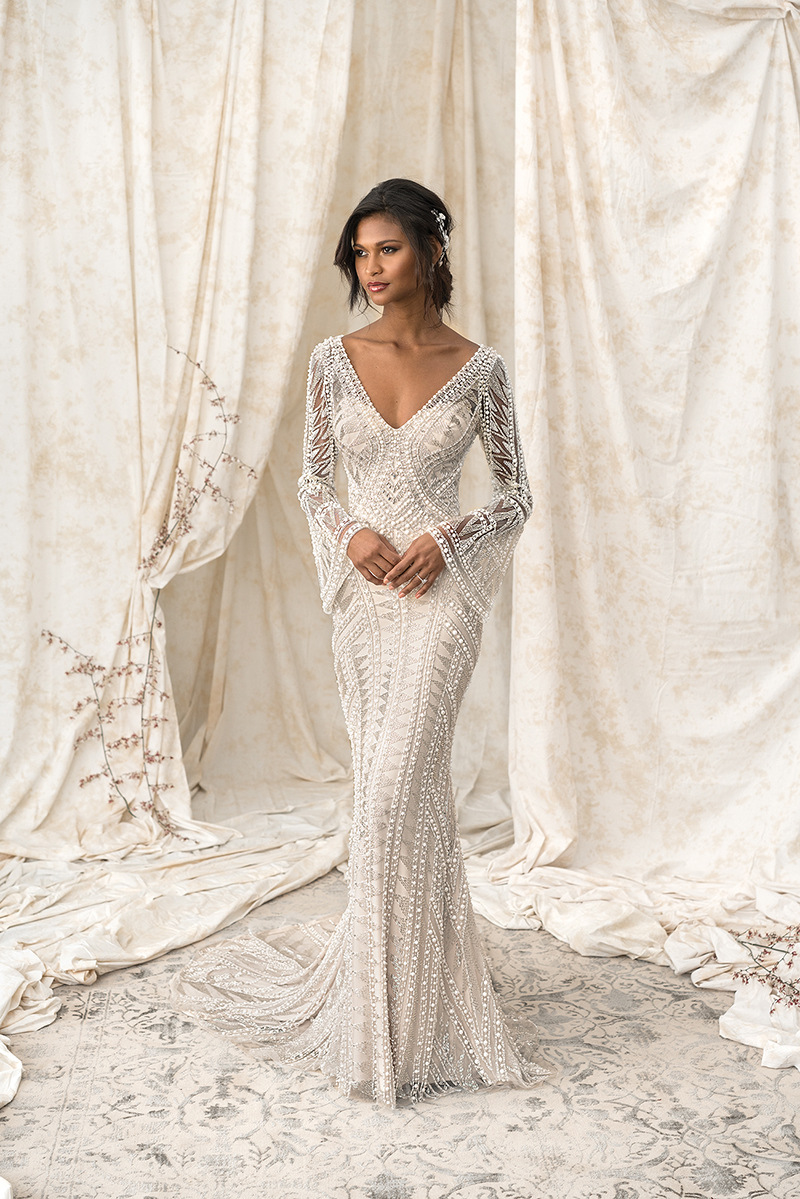 Style 9896. Créditos: Justin Alexander Signature