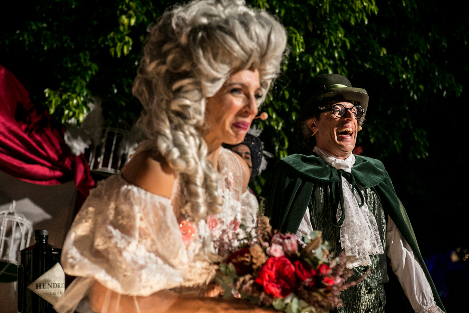 Hendrick’s Unusual Wedding de Lady Rose & Sir Pepino
