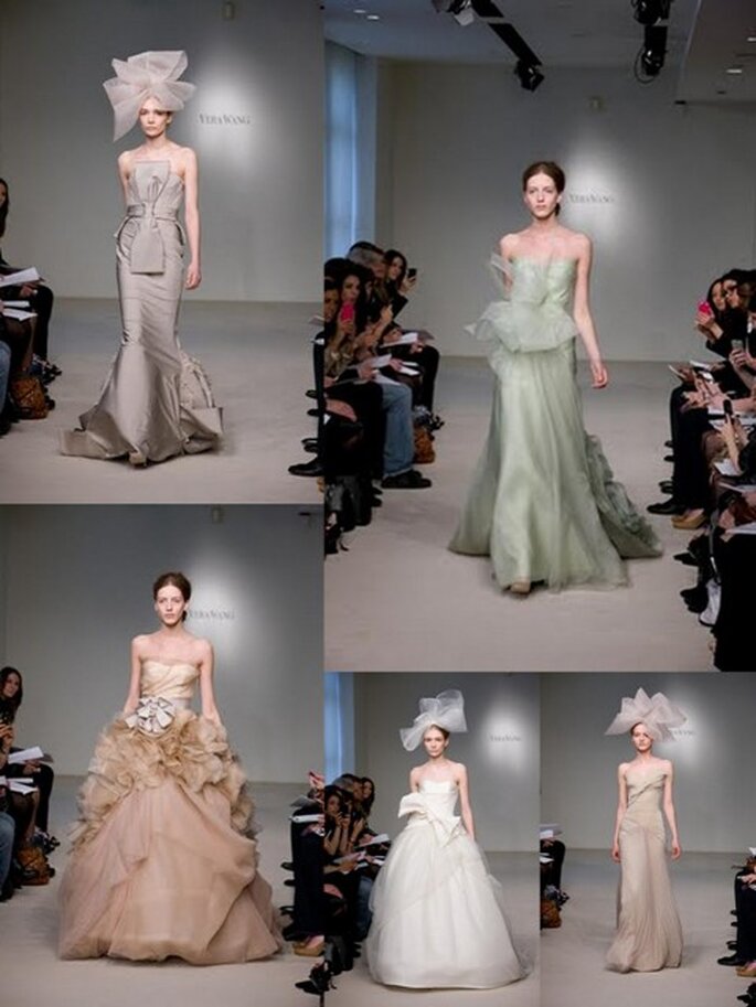 Vera Wang - Vestidos de noiva de todas as cores