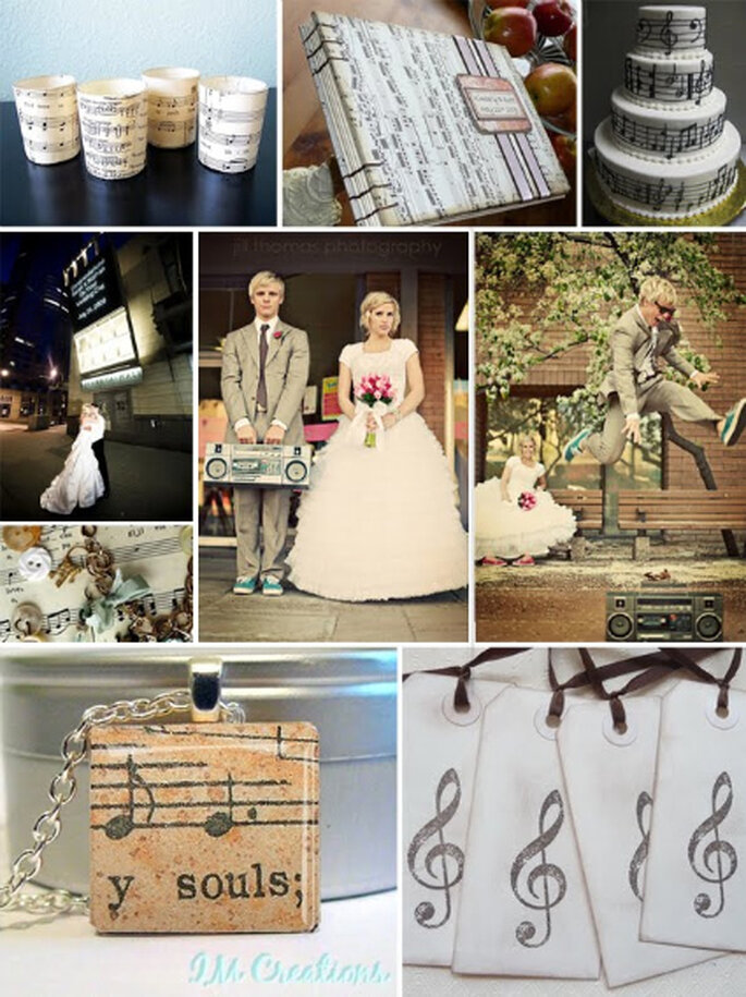 Um casamento estilo vintage - fotografia de www.brindamos.com