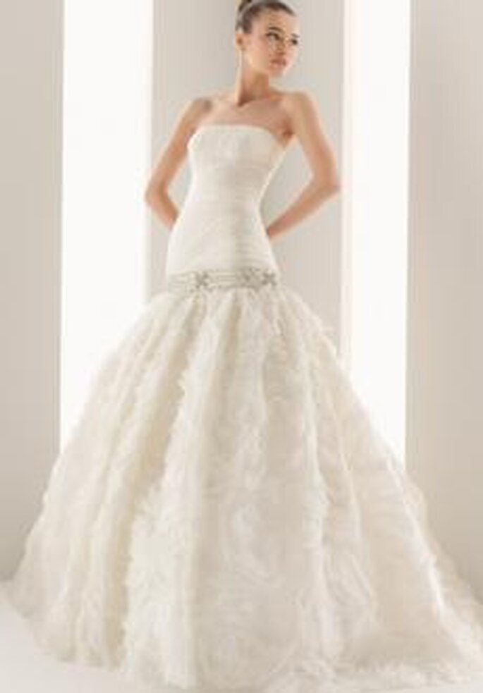 Colección de vestidos de novia Aire Collection 2011