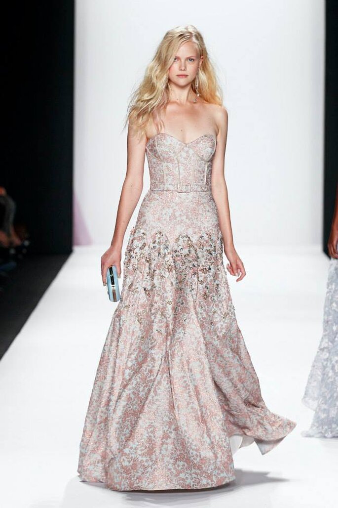 Foto: Badgley Mischka Primavera/Verão 2015 