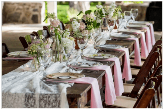 Boda estilo shabby chic con detalles elegantes - Foto Ace Photography