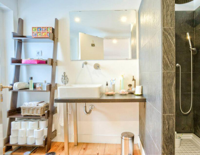 Casas de banho remodeladas são as mais bonitas. Foto Homelovers