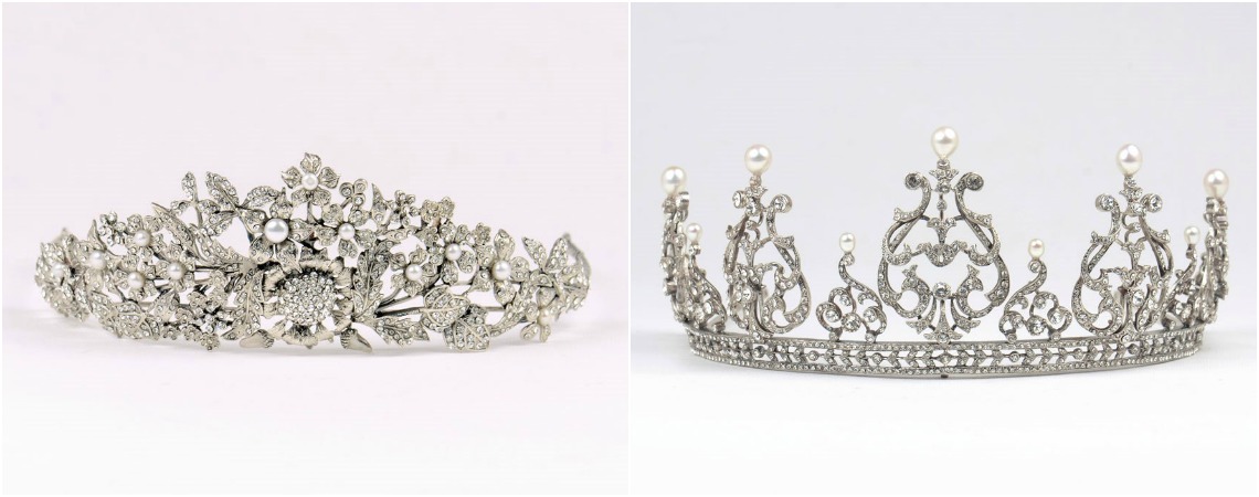 Tiaras para noivas.