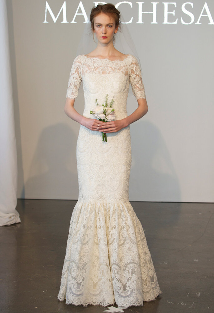 Foto: Marchesa 2015 - New York Bridal Week