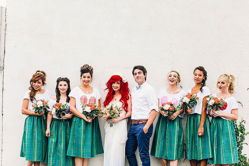 6 estereotipos de novias