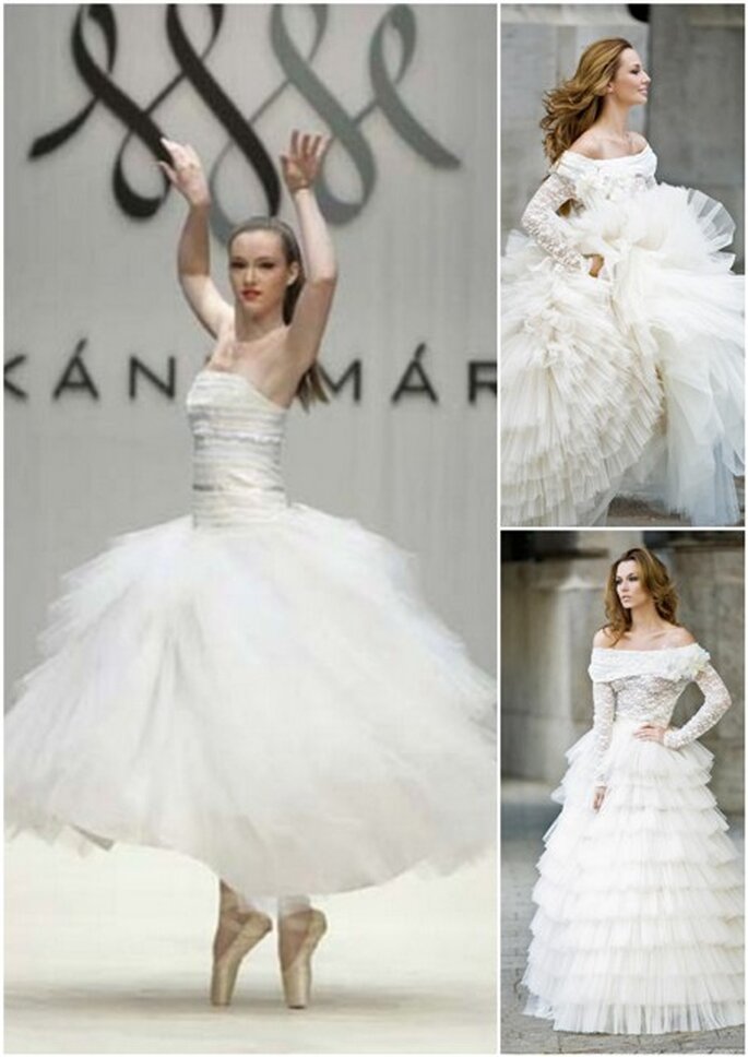Vestidos de noiva Marta Makany