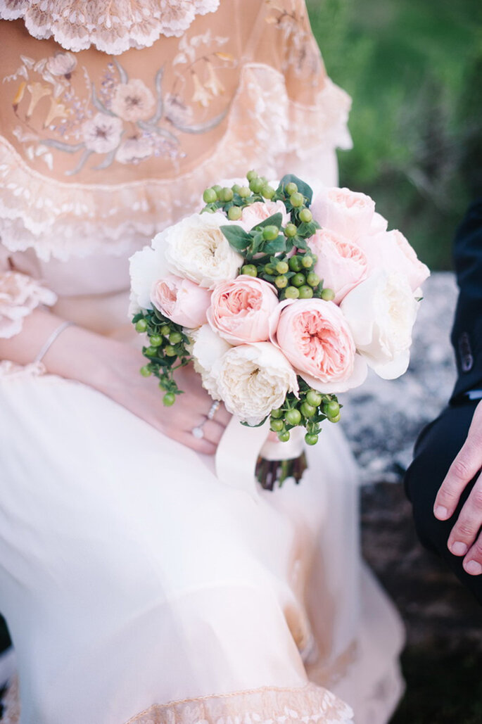 Boda vintage chic. Foto: Infraordinario Studio Fotografico