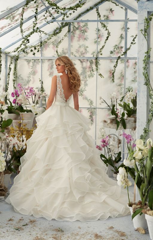 Vestidos de noiva românticos: ideais para qualquer história de amor