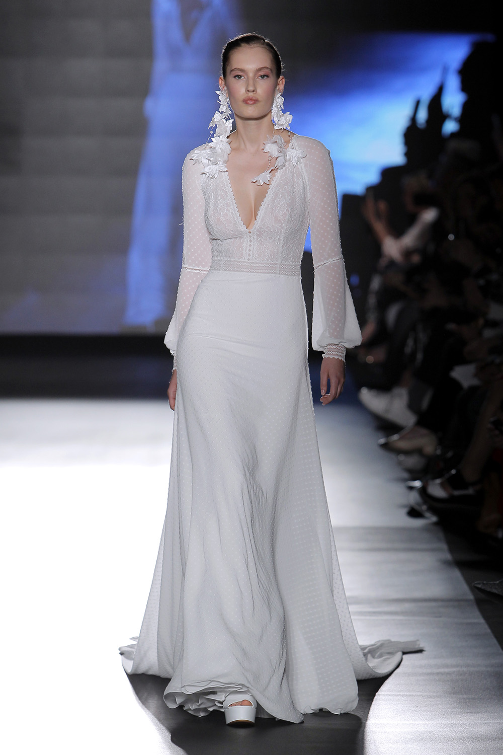 Rosa Clará. Credits: Barcelona Bridal Fashion Week