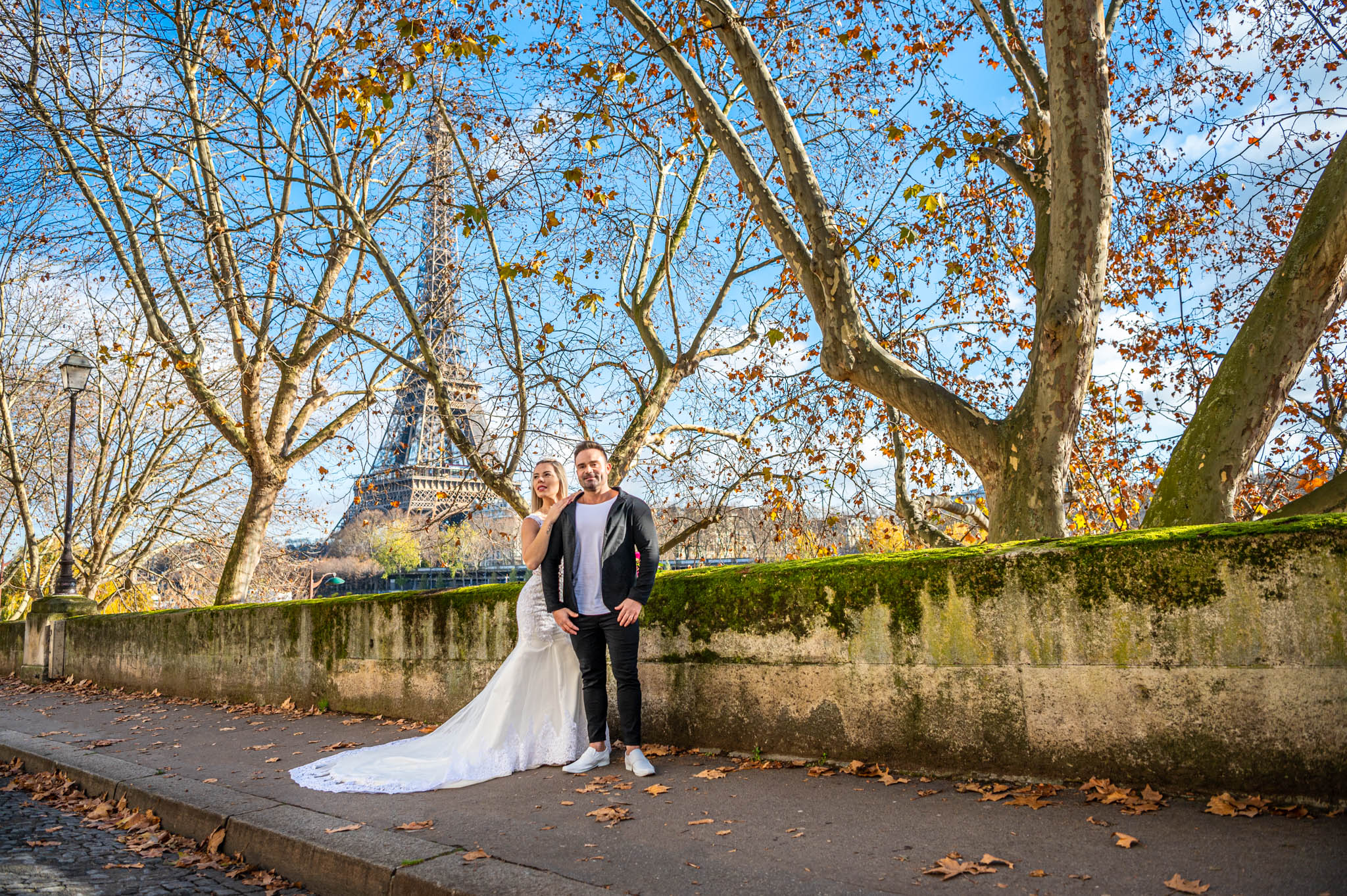 Destination Wedding em Paris