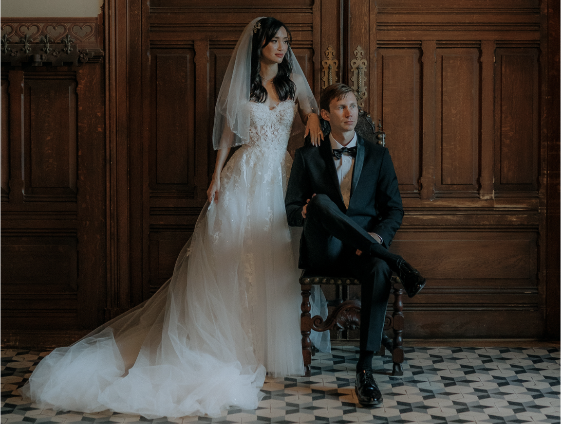 Judith & Yuri: um casamento que é uma ode ao romance mais luxuoso!