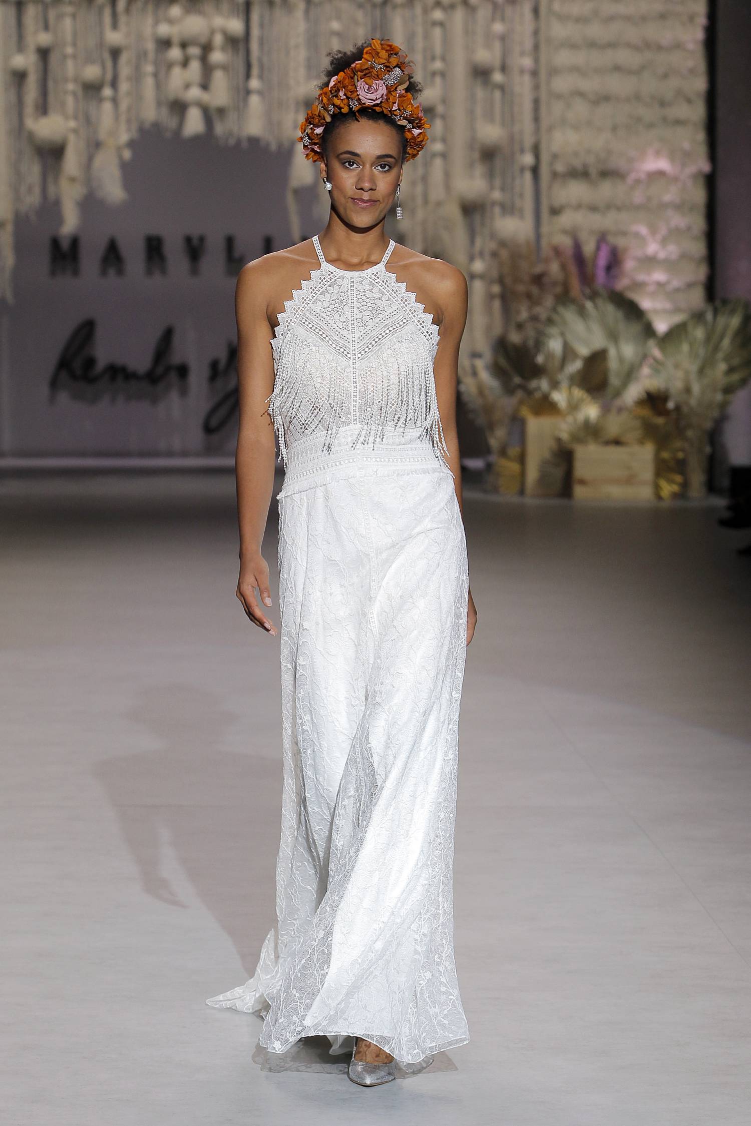 Marylise by Rembo Styling. Credits: Barcelona Bridal Fashion Week