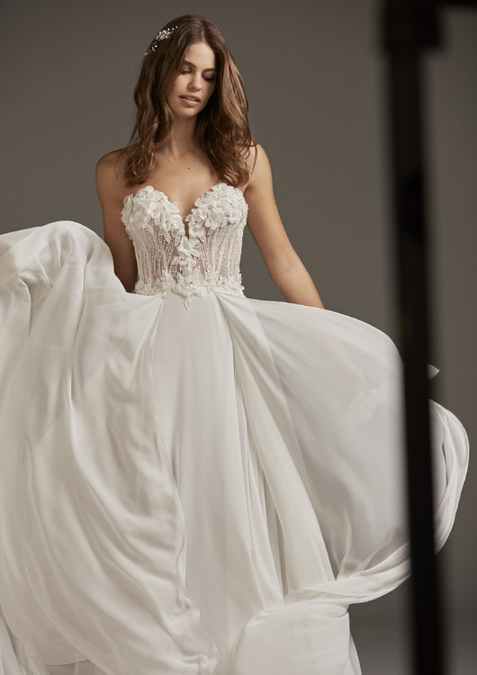 Créditos: Caelum, Pronovias 2020