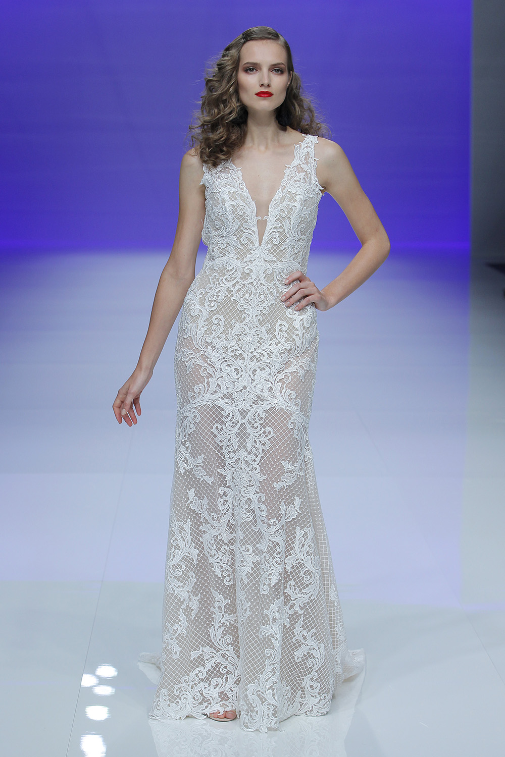 Maggie Sottero. Créditos: Barcelona Bridal Fashion Week