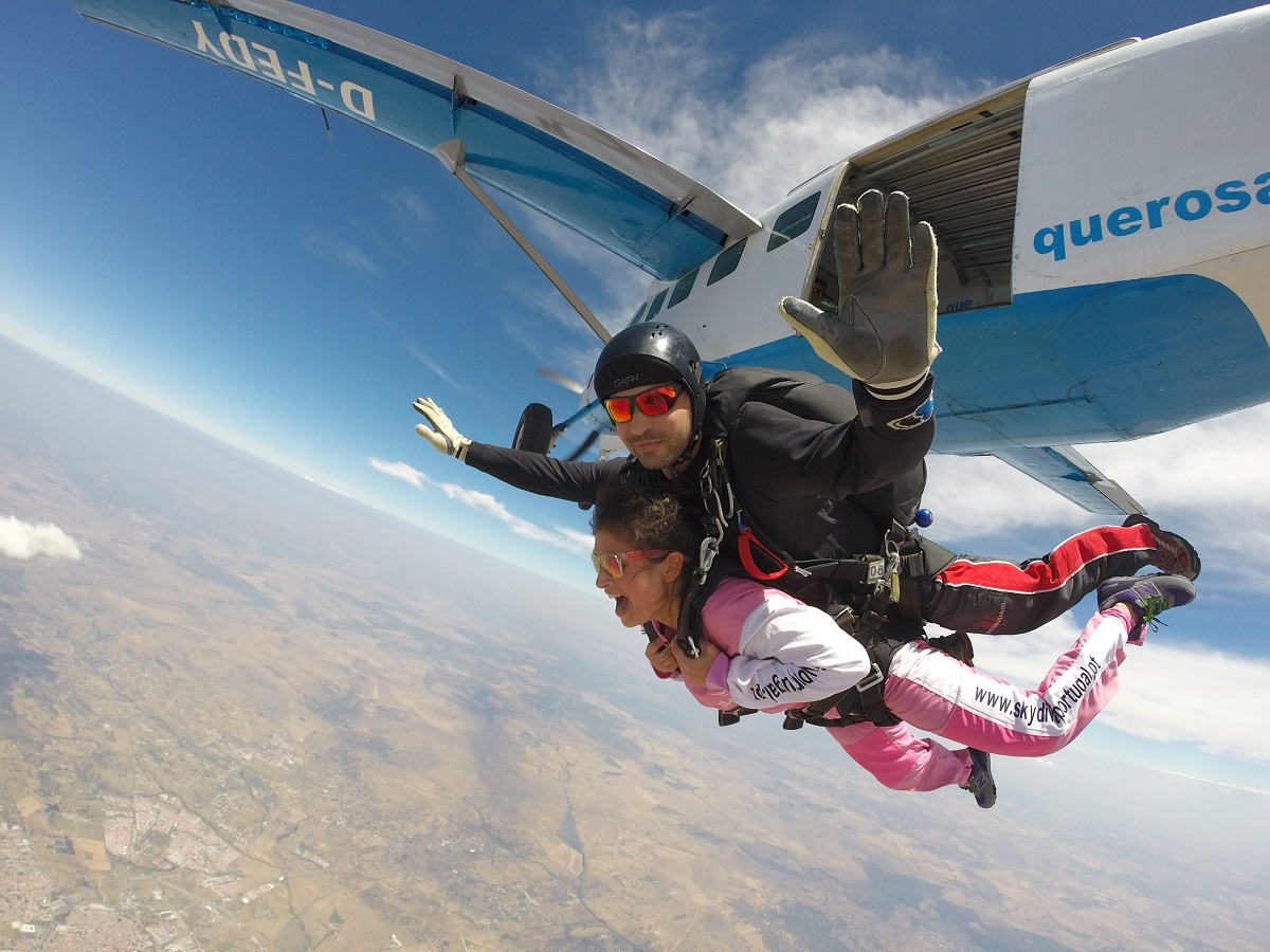 Skydive Portugal 