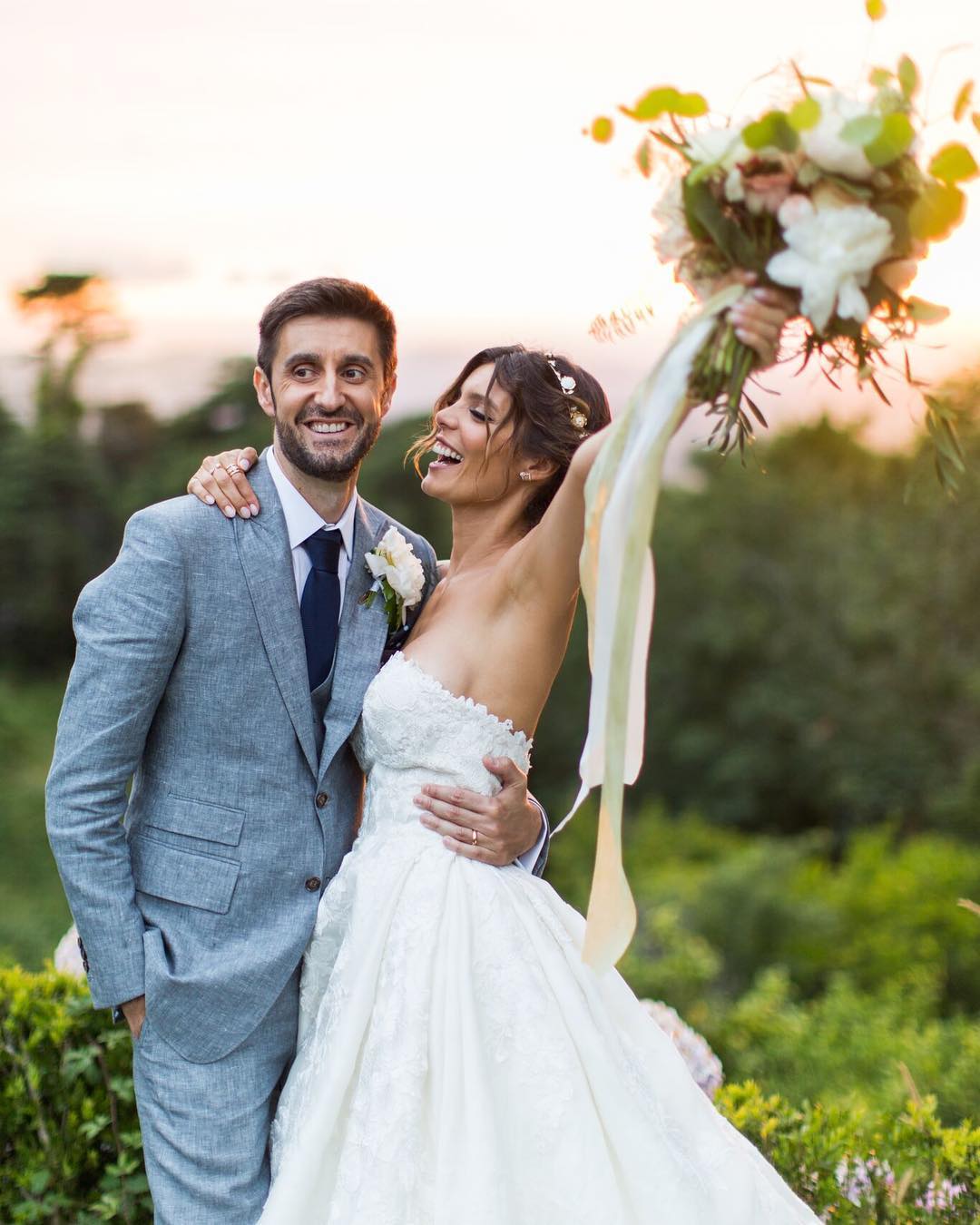 Casamento Andreia Rodrigues e Daniel Oliveira | Foto Love is my favorite color via IG @andreiarodriguesoficial