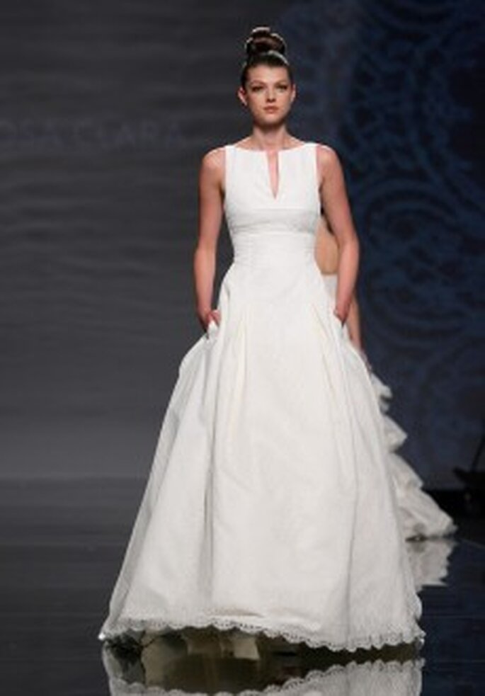 Colección de vestidos de novia Rosa Clará 2011