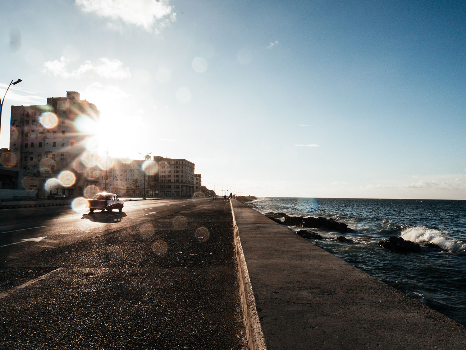 Malecón. Créditos: Flo P via Unsplash