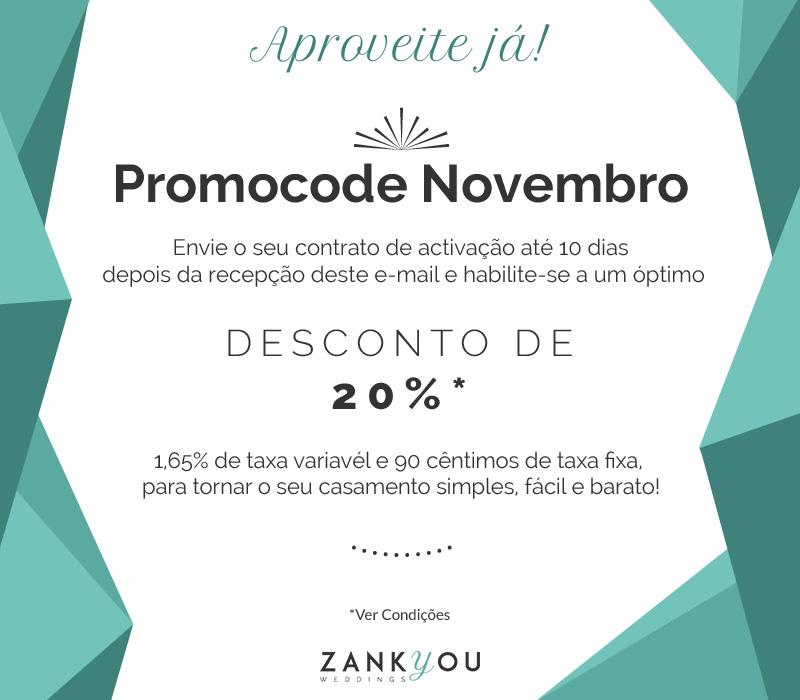 Lista de Casamento Zankyou