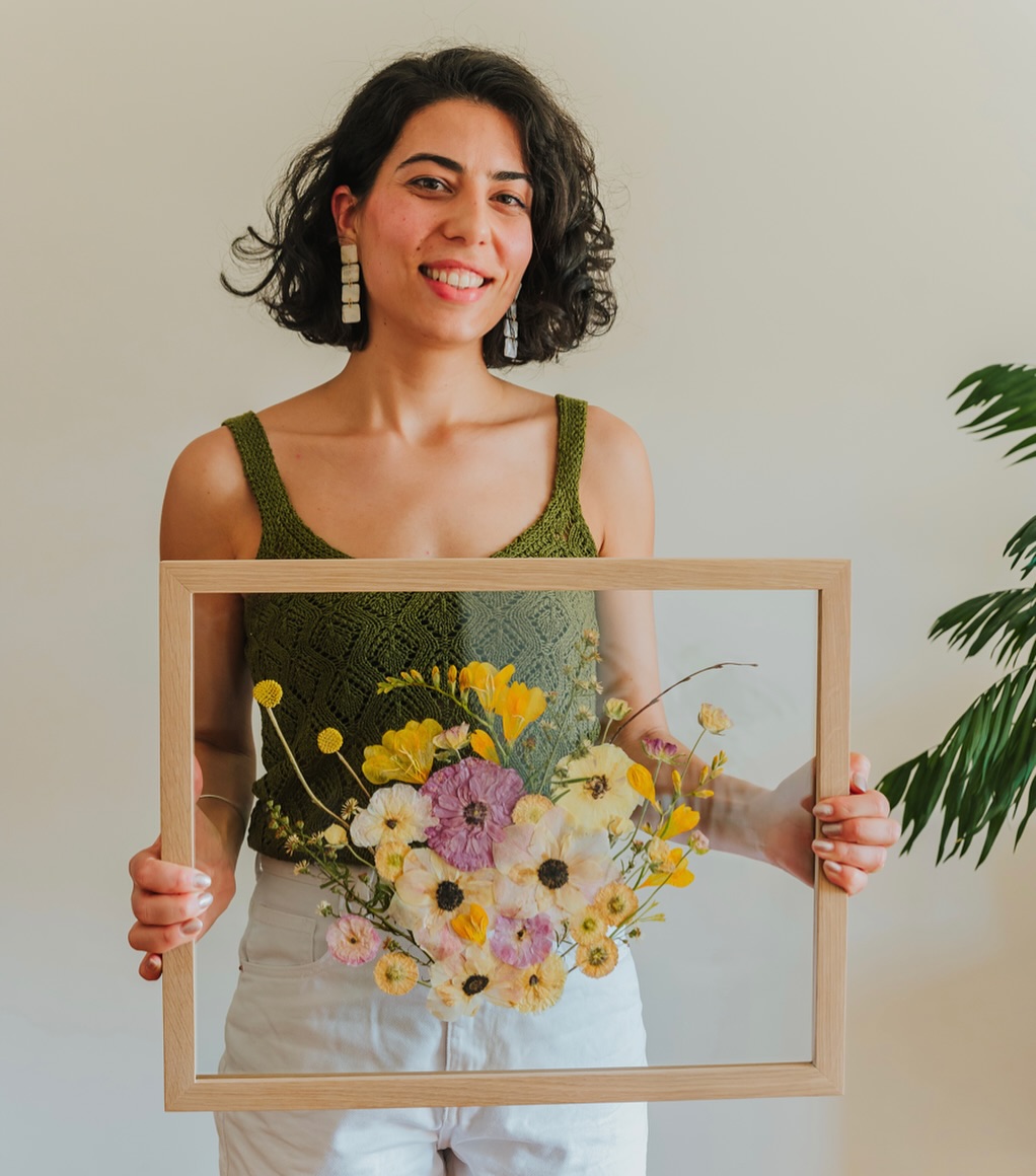Aurora Pressed Flowers