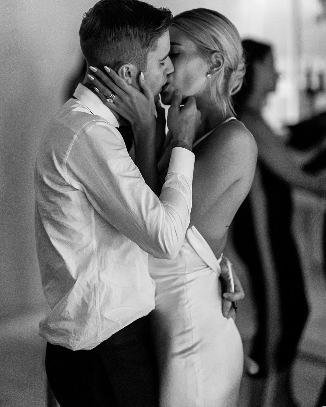 Casamento de Hailey & Justin Bieber | Foto: IG: @haileybieber